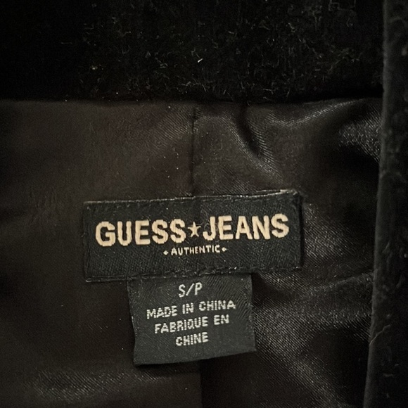 Guess Velvet blazer size small - Picture 5 of 7